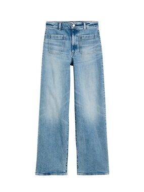 Madewell The Tall Emmett Wide-Leg Full Length Jean: Patch Pocket Edition (28T)